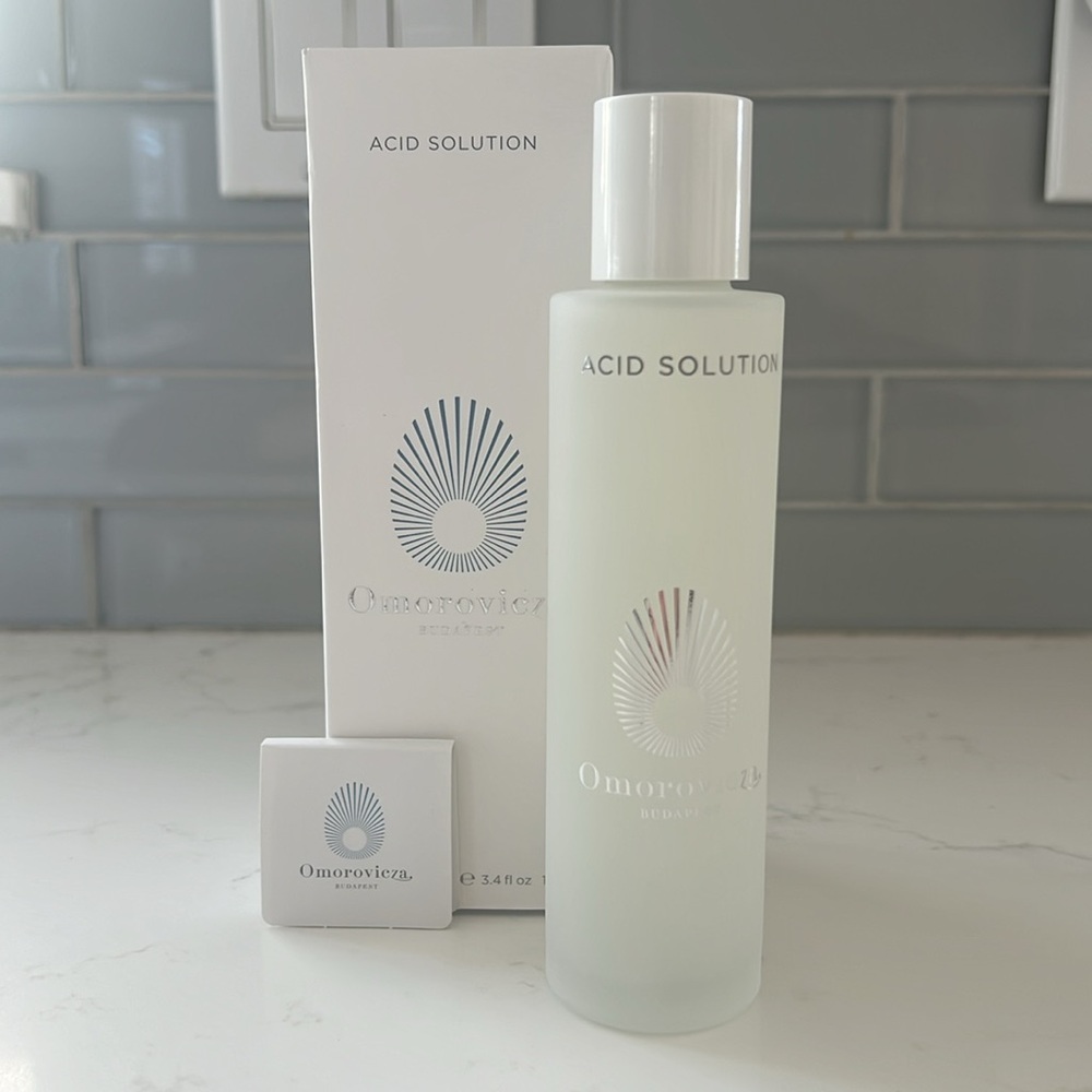 🇭🇺 NWT | OMOROVICZA Acid Solution | 3.4 fl oz 🇭🇺
